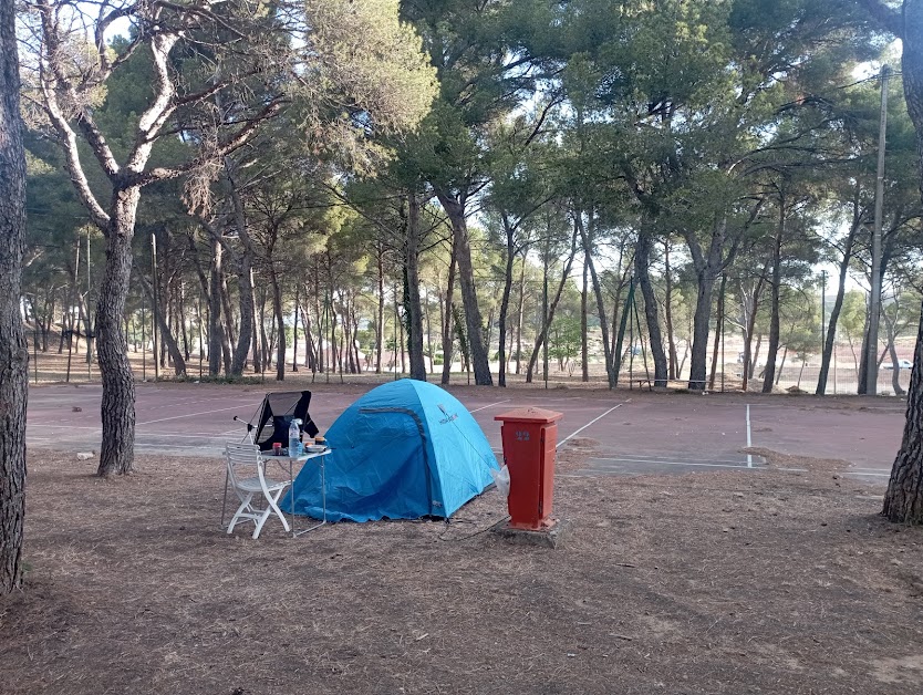 Camping Municipal à Port-de-Bouc (Bouches-du-Rhône 13)