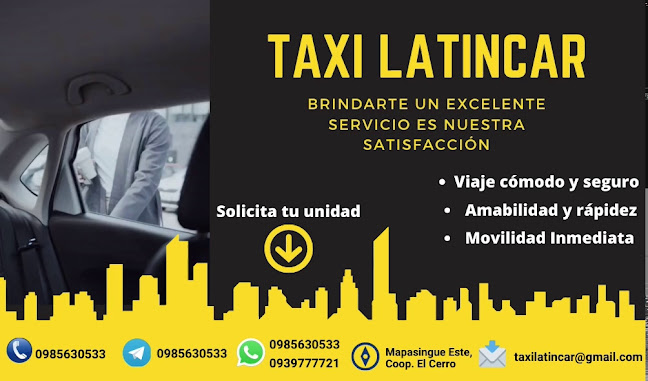 Taxi Latincar - Servicio de taxis