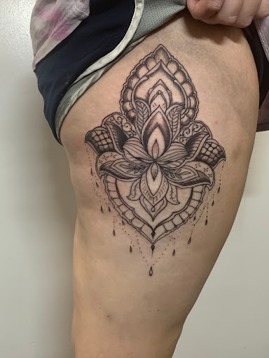 Find tattoo present ideas for your next unique tattoo in Scarsdale at Damm Nice Tattoo & Body Art