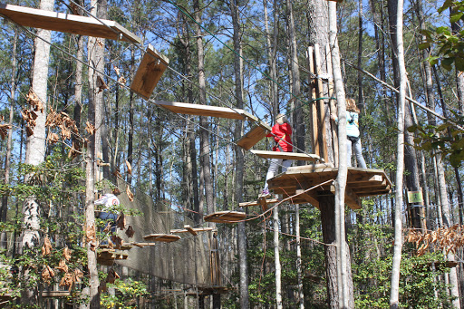 Recreation Center «Go Ape Zip Line & Treetop Adventure - Freedom Park», reviews and photos, 5537 Centerville Rd, Williamsburg, VA 23188, USA