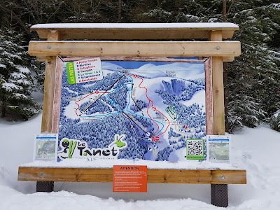 Station de ski du Tanet à Soultzeren
