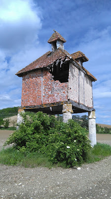 colombier mercadé à Puymirol