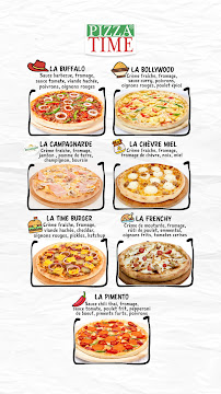 Pizzeria Pizza Time® Colombes à Colombes (le menu)