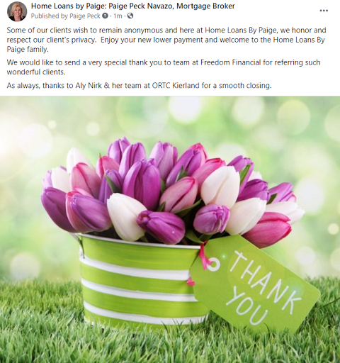 Mortgage Lender «Home Loans by Paige: Paige Peck Navazo, Mortgage Lender», reviews and photos