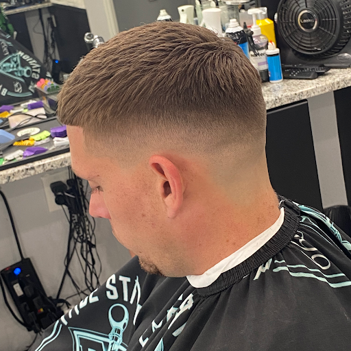 Barber Shop «Fade Station Barber Shop», reviews and photos, 1300 E Bay Dr H, Largo, FL 33771, USA