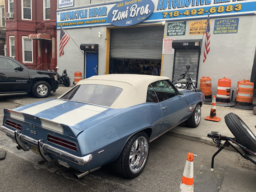 Auto Repair Shop «Zoni Bros. Zoni Customs», reviews and photos, 361 56th St, Brooklyn, NY 11220, USA