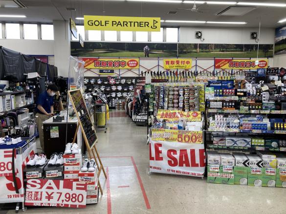 ゴルフパートナー タケダスポーツ秋田店