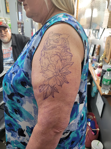 Explore design tattoo ideas for men small, creative tattoo ideas in Louisville, available at Creative Ink Tattoo Studio