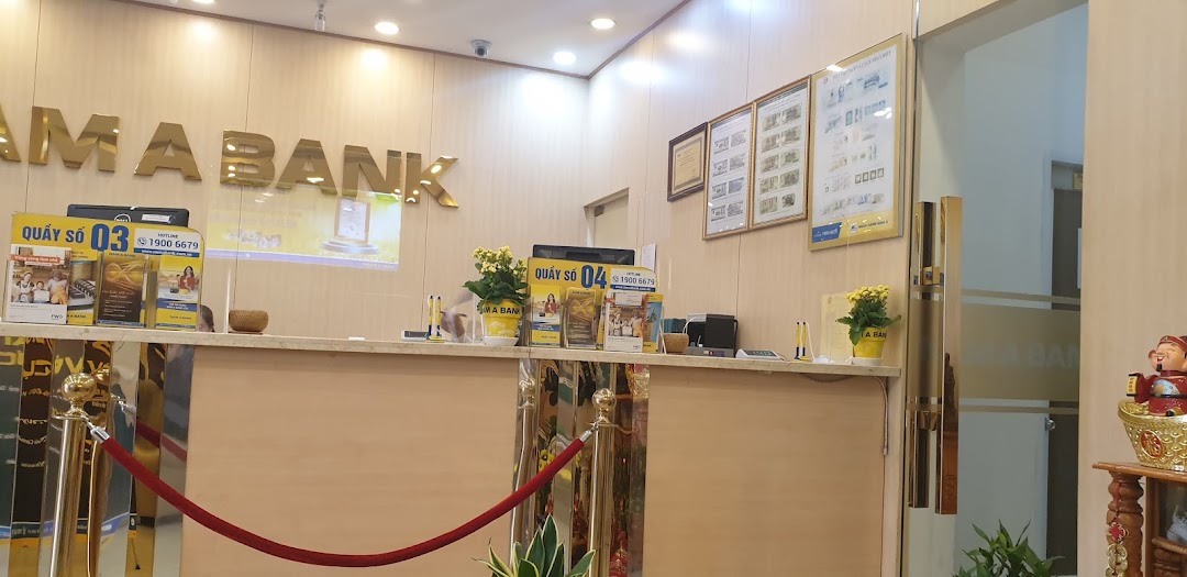 Nam A Bank - Phòng giao dịch Tân Phú