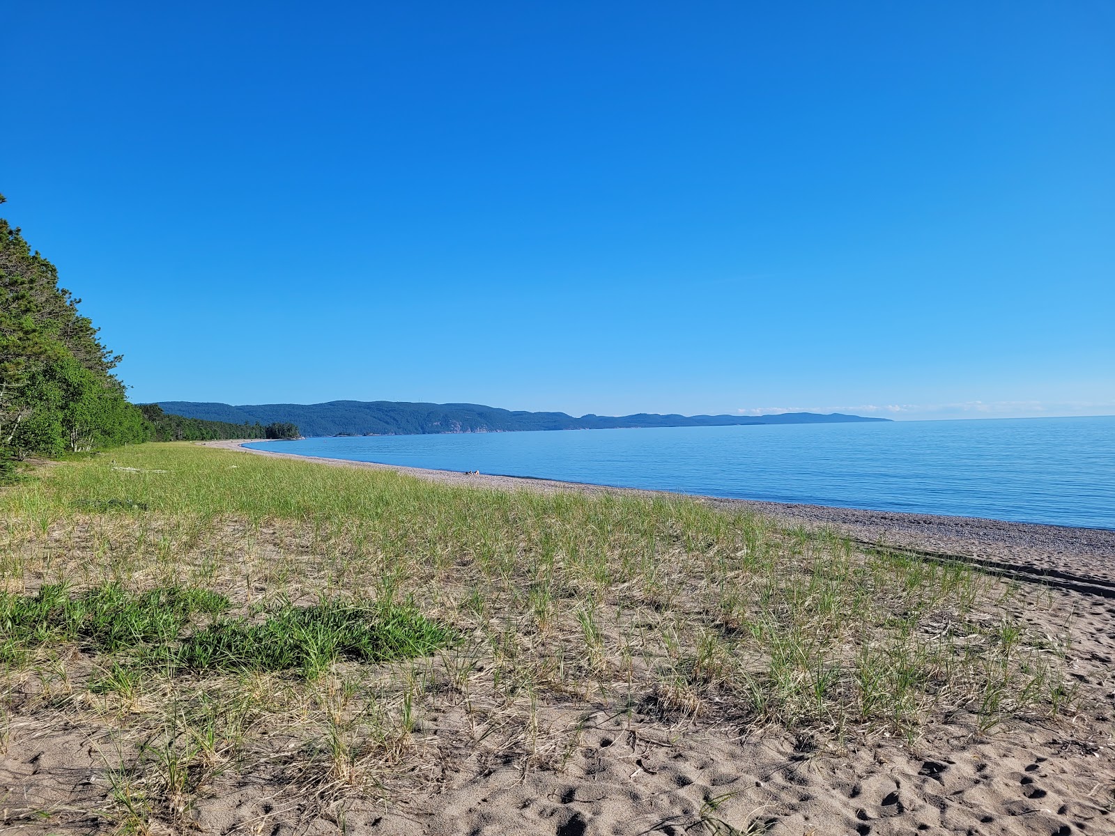 Foto di Agawa Bay con molto pulita livello di pulizia
