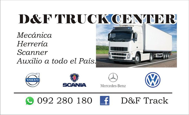 Mecánica D&F trucks center - Durazno