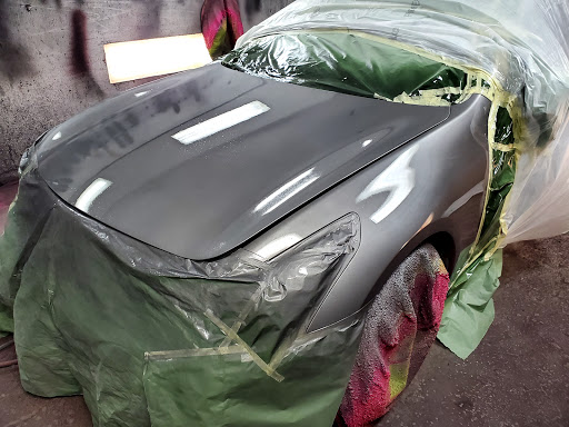 Auto Body Shop «Econo Auto Painting», reviews and photos, 1420 N Watkins St, Memphis, TN 38108, USA