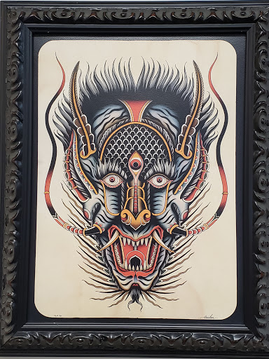 Explore small initial tattoo ideas, creative tattoo ideas in Flint, available at Black Eye Social Club Tattoo