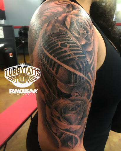 Explore filler tattoo ideas, creative tattoo ideas in Hammond, available at Famous Ink, Inc.