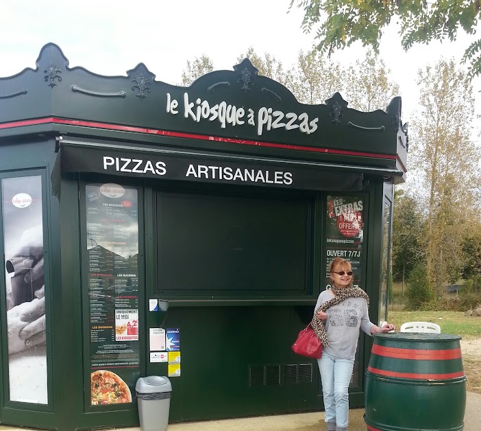 Le Kiosque à Pizzas à La Souterraine