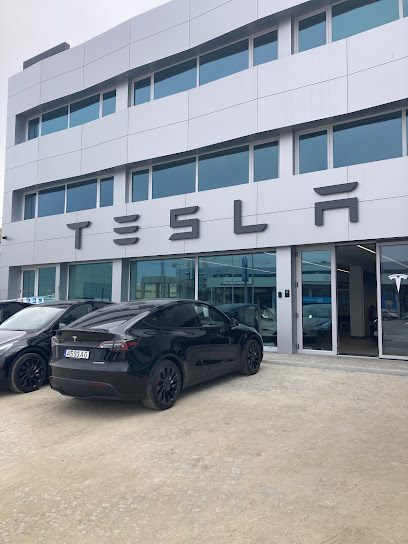 Showroom da Tesla
