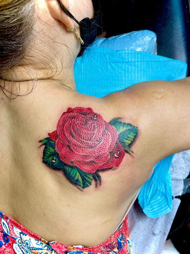 Explore badass tattoo ideas for women, creative tattoo ideas in Garden Grove, available at Anna Hang Tattoo