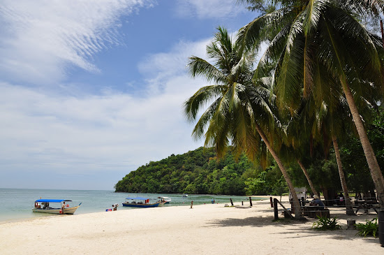 Beras Basah Beach