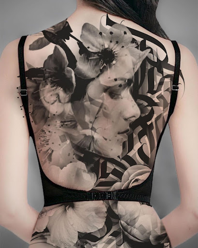 Explore blue bird tattoo ideas, creative tattoo ideas in Stanton, available at Skin Design Tattoo Orange County