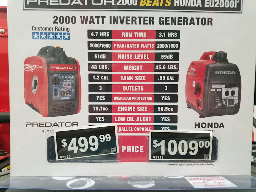 Hardware Store «Harbor Freight Tools», reviews and photos, 5000 Valley W Blvd #14, Arcata, CA 95521, USA