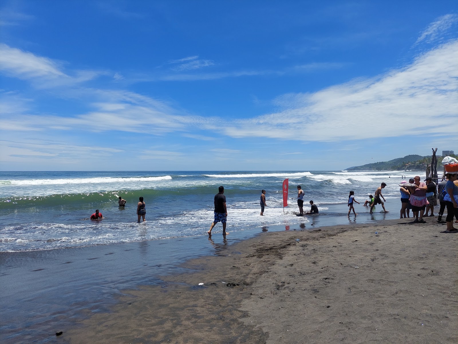 Φωτογραφία του El Majahual beach και η εγκατάσταση