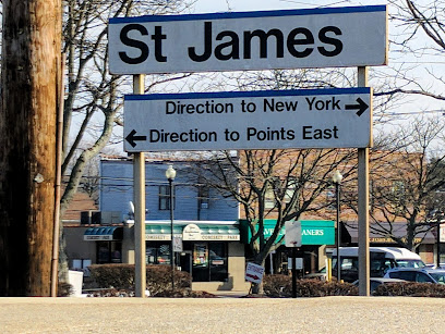 LIRR Train Station ST. James