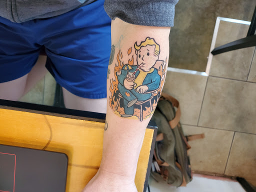 Explore vienna billy joel tattoo ideas, creative tattoo ideas in Fuquay Varina, available at 401 Tattoo and Antiquities