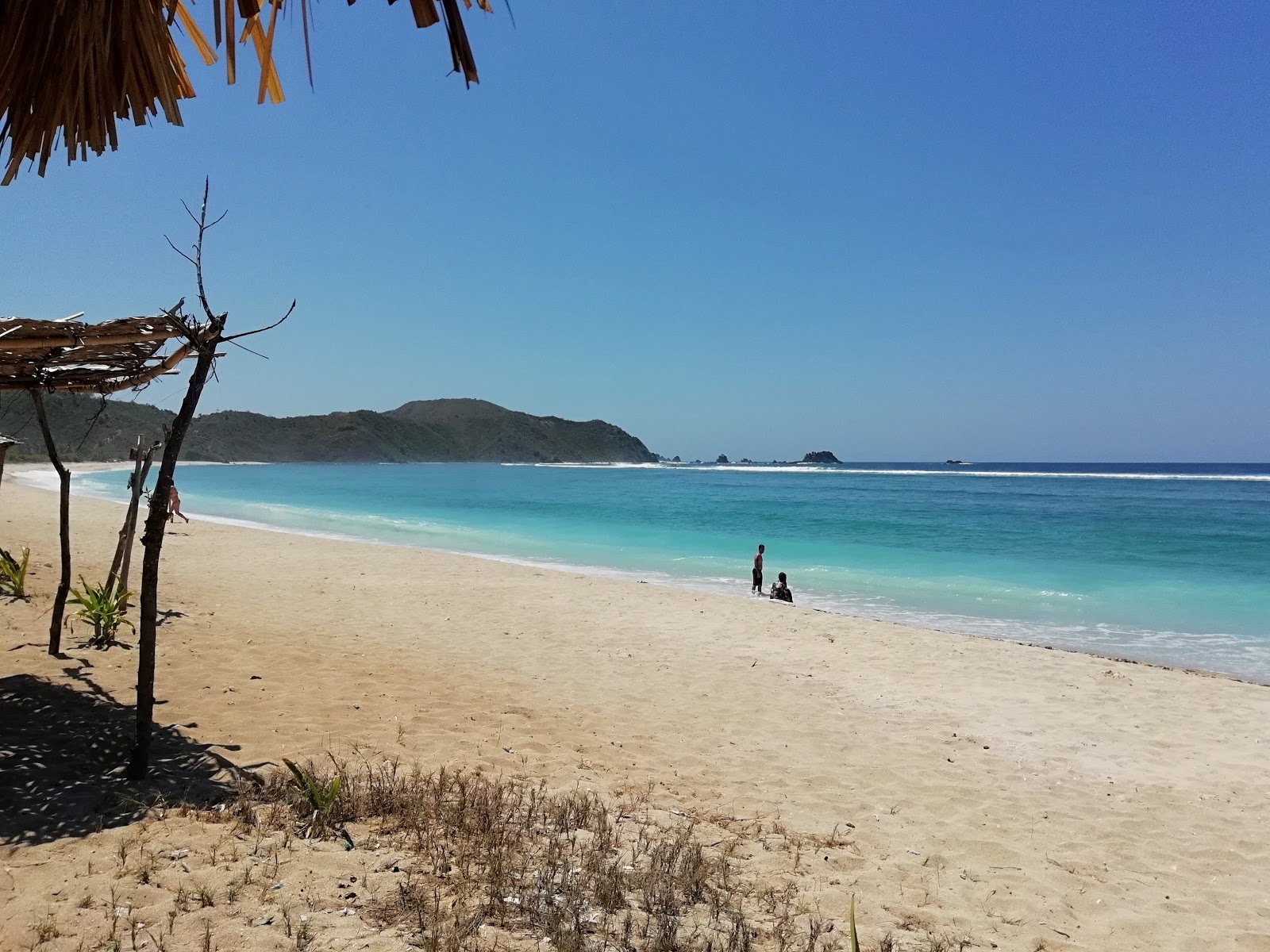 Foto von Lancing Beach mit beiger sand Oberfläche