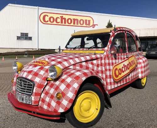 La fabrique Cochonou à Saint-Symphorien-sur-Coise