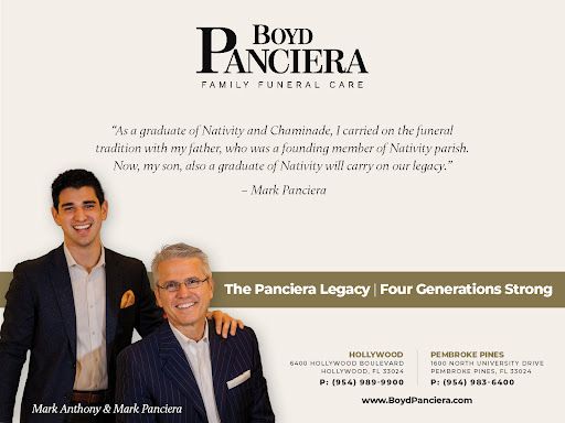 Funeral Home «Boyd-Panciera Family Funeral Care», reviews and photos, 6400 Hollywood Blvd, Hollywood, FL 33024, USA