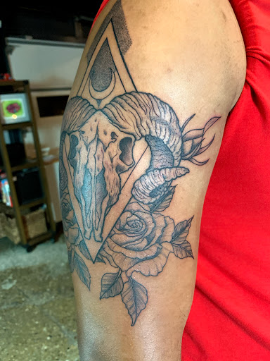 Tattoo Shop «Short North Tattoo», reviews and photos, 1042 N High St, Columbus, OH 43201, USA