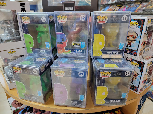 Comic Book Store «Islander Comics Cards», reviews and photos, 777 E Merritt Island Causeway #301, Merritt Island, FL 32952, USA