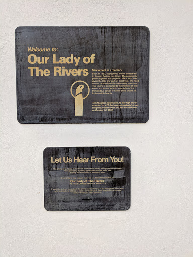 Tourist Attraction «Our Lady of the Rivers», reviews and photos, 1553 River View Dr, Portage Des Sioux, MO 63373, USA