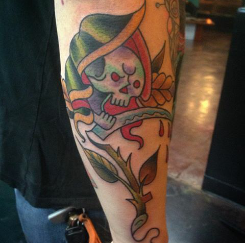 Explore shih tzu tattoo ideas, creative tattoo ideas in San Diego, available at Sideshow Tattoo and Piercing
