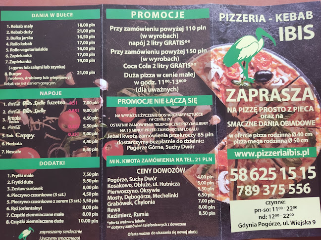 Komentarze i opinie o Pizzeria Ibis