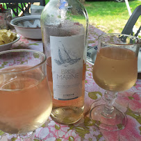 Plats et boissons du Restaurant Domaine de Fromengal - Camping 5 étoiles Dordogne à Le Buisson-de-Cadouin - n°6