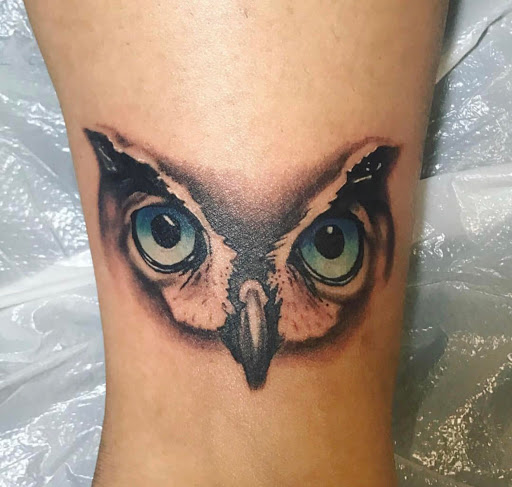 Explore filler sleeve tattoo ideas, creative tattoo ideas in San Marcos, available at One & Only Tattoo