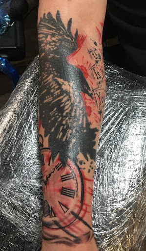 Explore therapy tattoo ideas, creative tattoo ideas in Warner Robins, available at Untold Pain Tattoo Studio