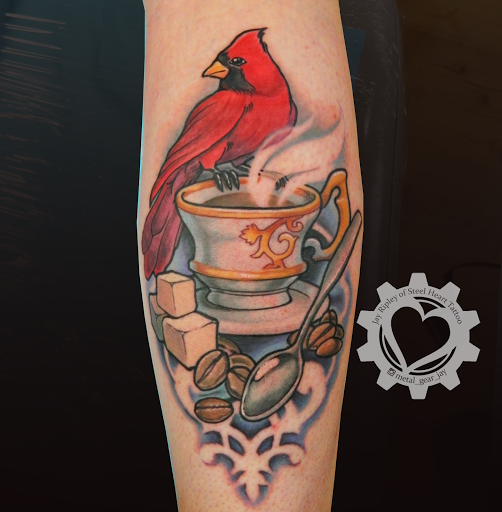 Tattoo Shop «Steel Heart Tattoo», reviews and photos, 40 E Market St, Harrisonburg, VA 22801, USA