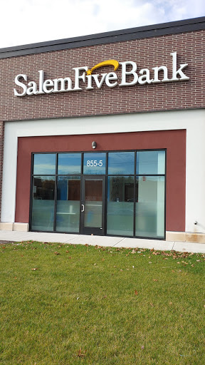 Salem Five Bank in Saugus, Massachusetts