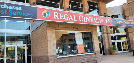Movie Theater «Regal Cinemas Gilbert 14», reviews and photos, 1012 South Gilbert Road, Gilbert, AZ 85296, USA