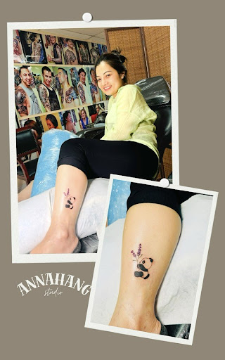 Explore bear claw tattoo ideas, creative tattoo ideas in Garden Grove, available at Anna Hang Tattoo