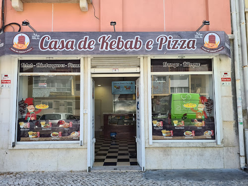 Casa de Kebab e Pizza em Queluz