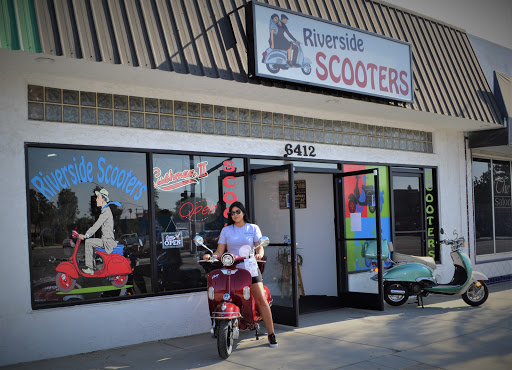 Motor Scooter Dealer «Riverside Scooters», reviews and photos, 6617 Magnolia Ave, Riverside, CA 92506, USA