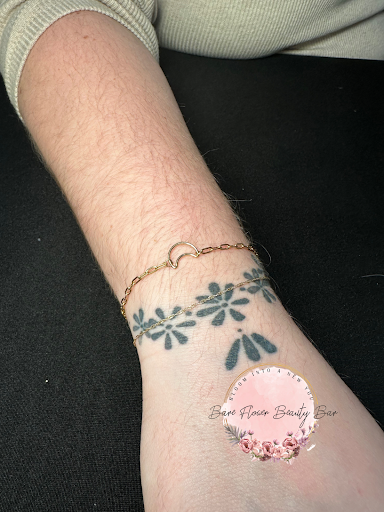 Explore communist tattoo ideas, creative tattoo ideas in Whitehall, available at Bare flower beauty bar