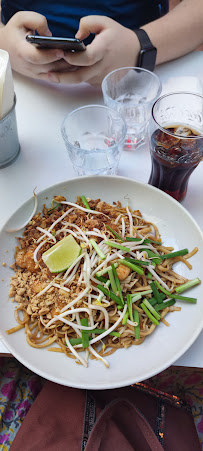 Phat thai du Restaurant thaï Santosha Lyon Vaise - Cantine Asiatique - n°11