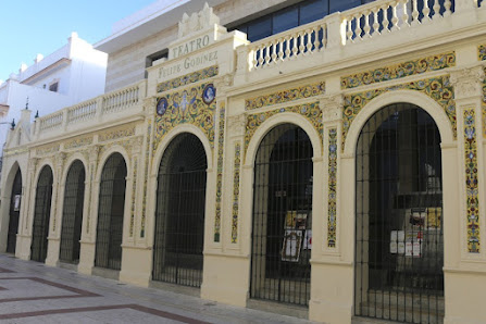 Teatro Municipal Felipe Godinez C. Andalucía, 17, 21800 Moguer, Huelva, España