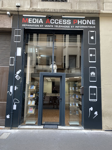 Media Access Phone Lyon 6 - Réparation écran et téléphone - Réparation iPhone Samsung Wiko Huawei Sony - Réparation tablette et PC