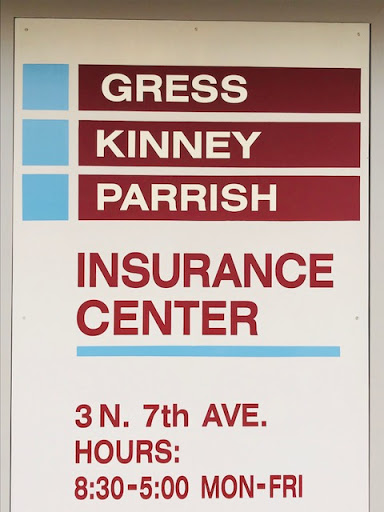 Insurance Agency «Gress Kinney Parrish Insurance Center, Inc.», reviews and photos