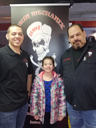 Explore cleveland browns tattoo ideas, creative tattoo ideas in Council Bluffs, available at Skin Mechanix Inkorpar8ted